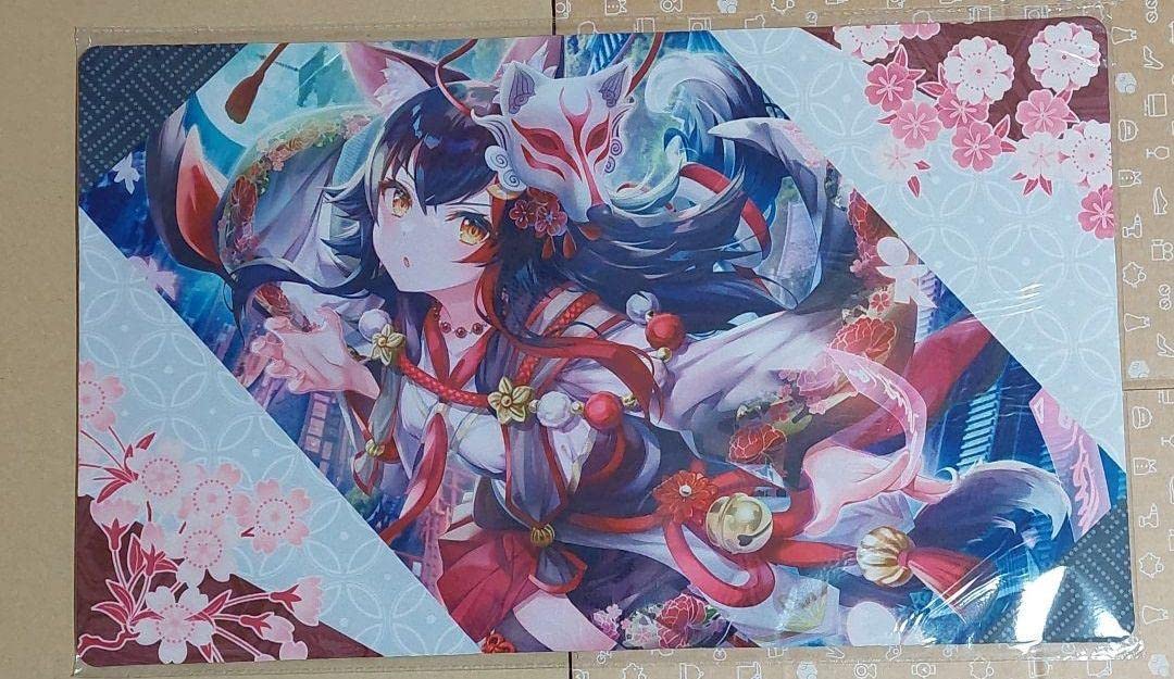 Amazon.co.jp: 大神ミオ 陰陽師 プレイマット ラバーマット : おもちゃ